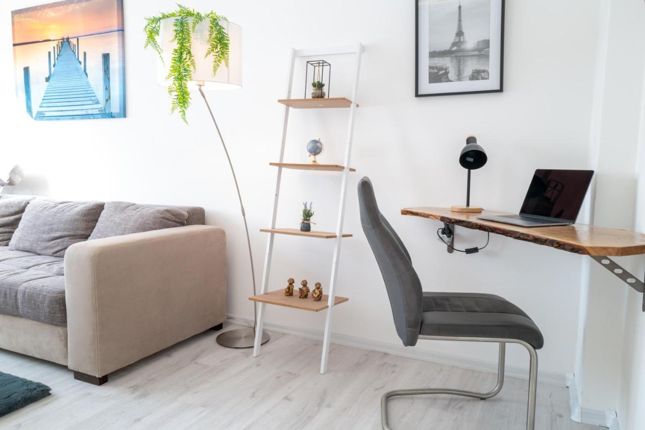 #411 Comfort-Wohnung In Muelheim Mülheim an der Ruhr Eksteriør bilde
