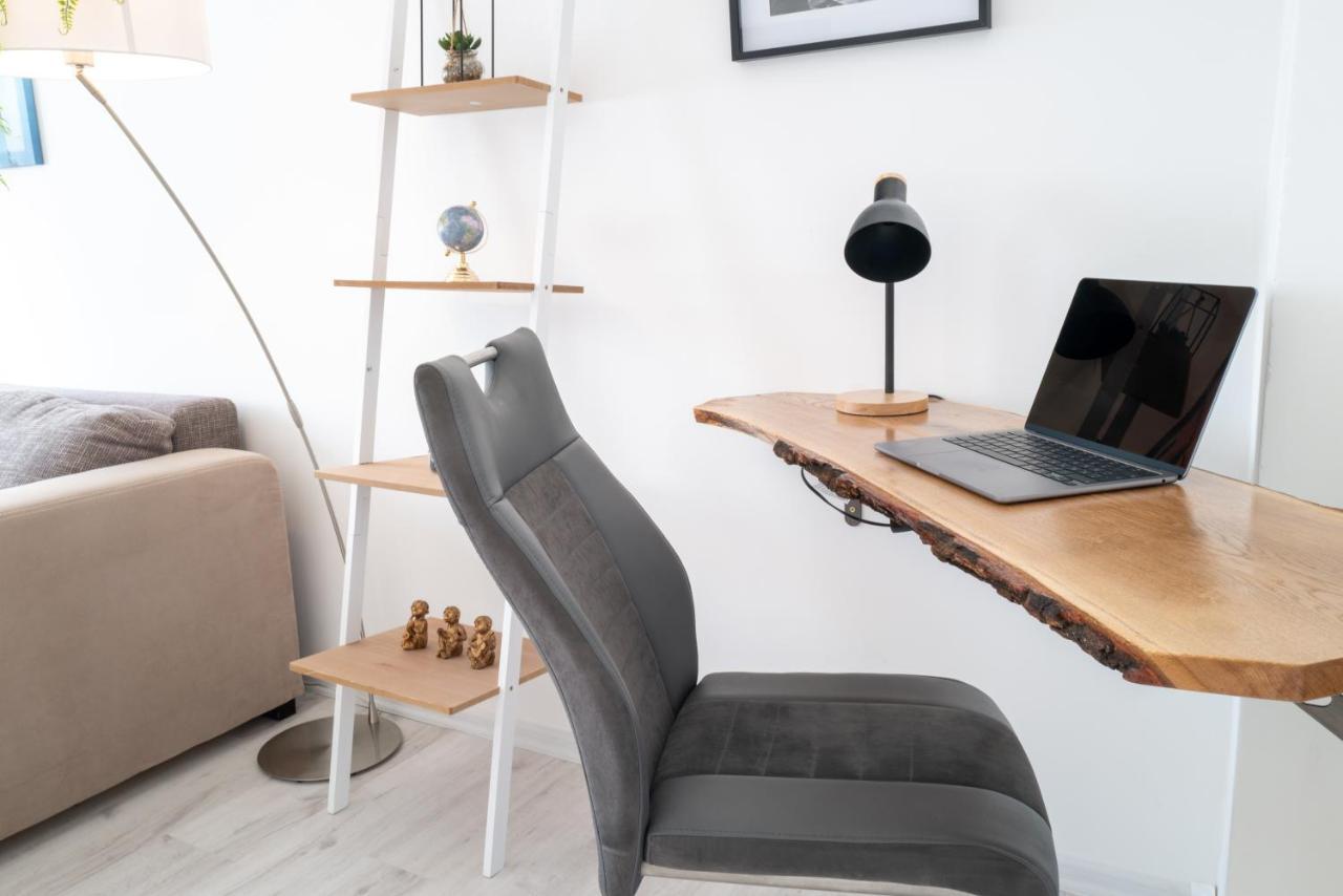 #411 Comfort-Wohnung In Muelheim Mülheim an der Ruhr Eksteriør bilde